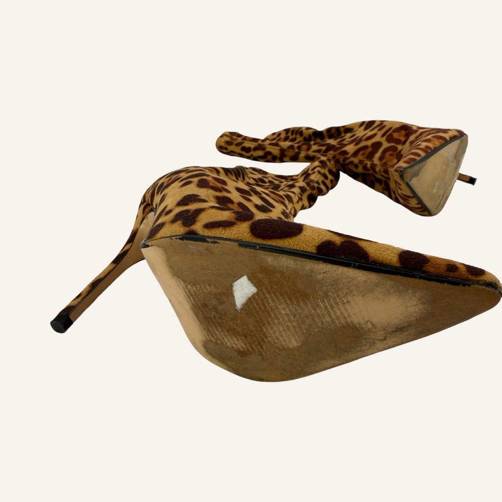 Leo Stiefeletten mit Stiletto-Absatz | Pointed Toe in 37