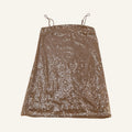 Champagne Nights – Sequin Mini Dress | Size S
