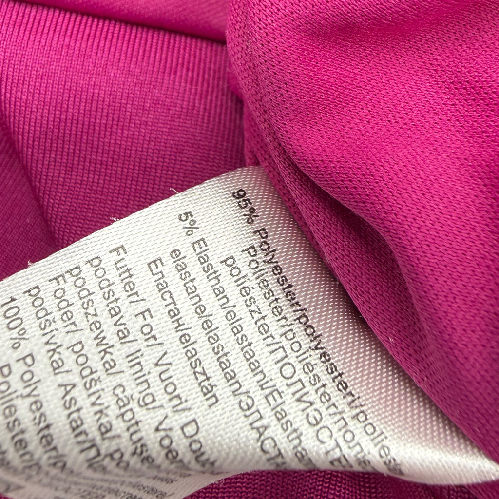 Ashley Brooke – Pink Ruched Midi Skirt | Größe 36