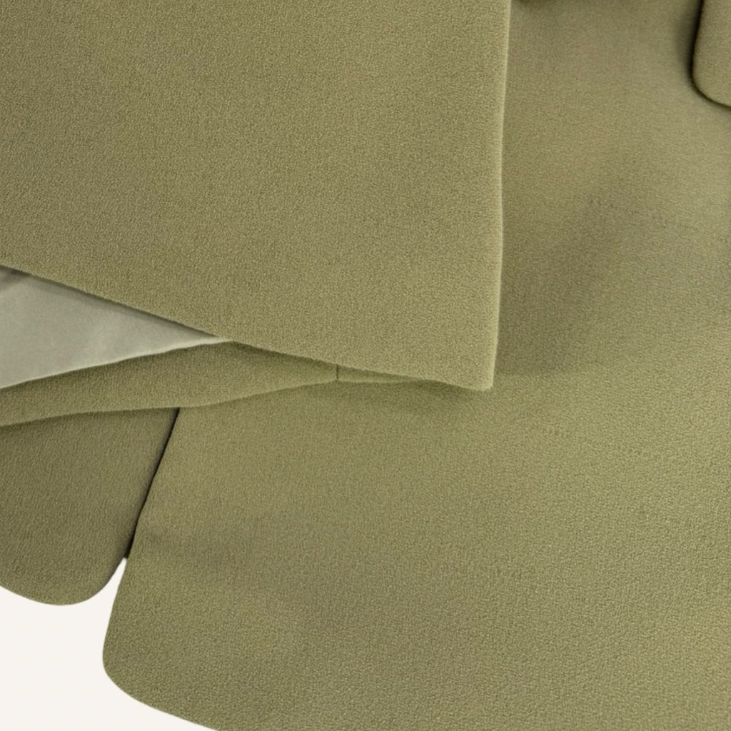 H&M Oversized Blazer – Olive Green | Gr. 46