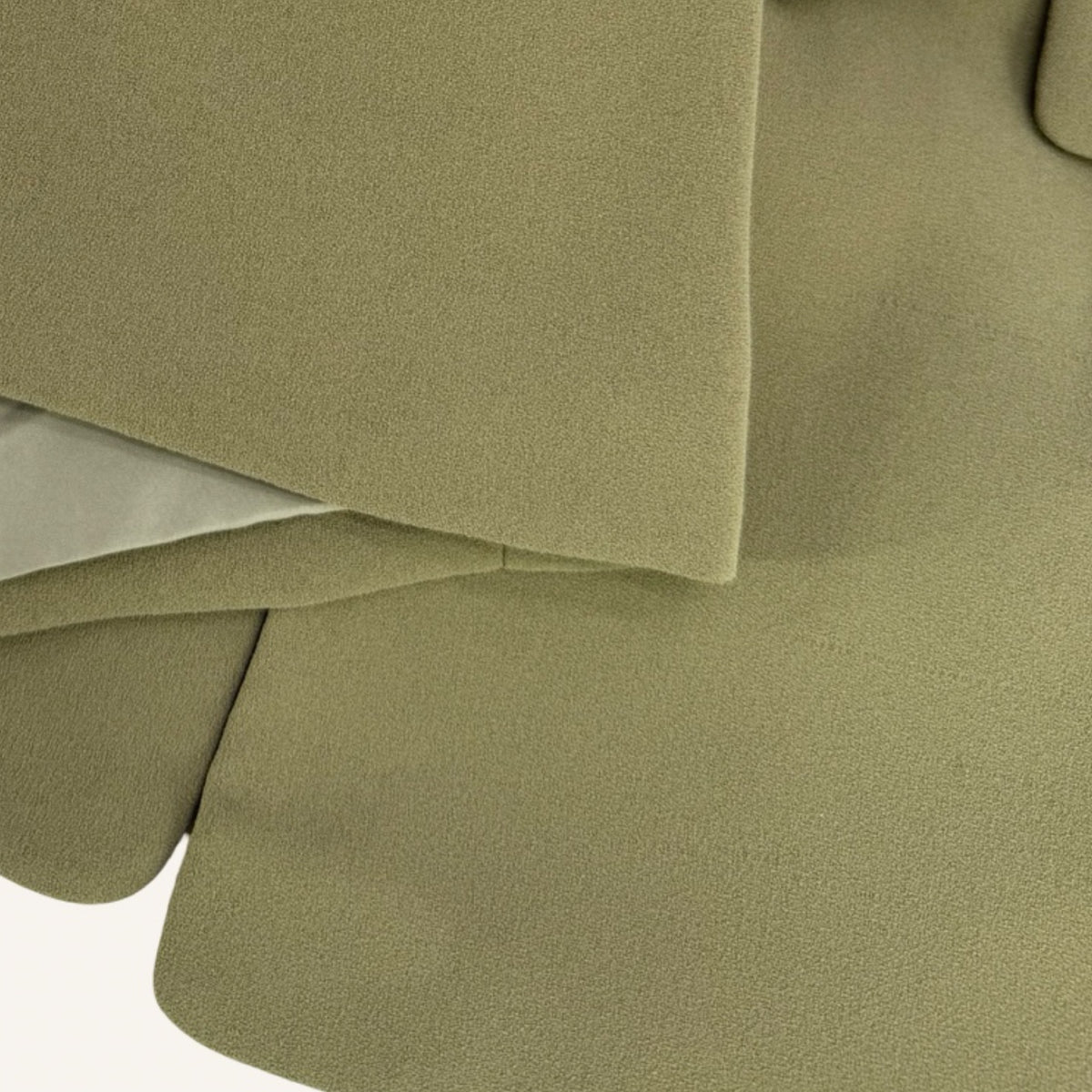 H&M Oversized Blazer – Olive Green | Gr. 46
