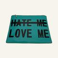 ZARA | Statement Clutch – Hate Me Love Me