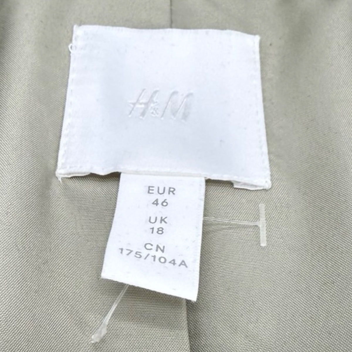H&M Oversized Blazer – Olive Green | Gr. 46