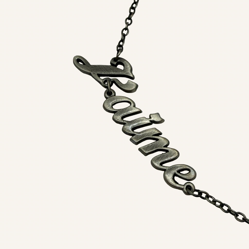 La Vie J’aime – Statement-Kette im Vintage-Look | Antiksilber