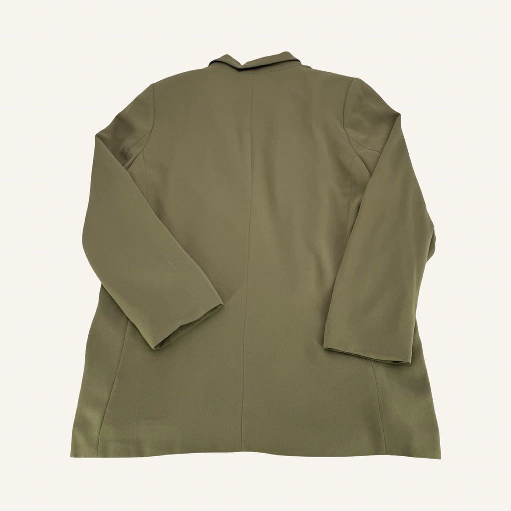 H&M Oversized Blazer – Olive Green | Gr. 46