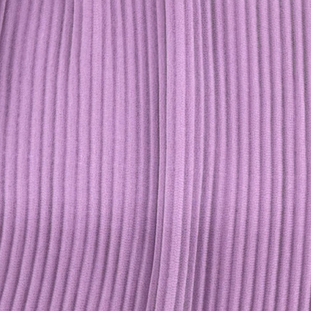 ZARA Plissee-Bluse in Mauve – Romantic Ruffle Look | Gr. M