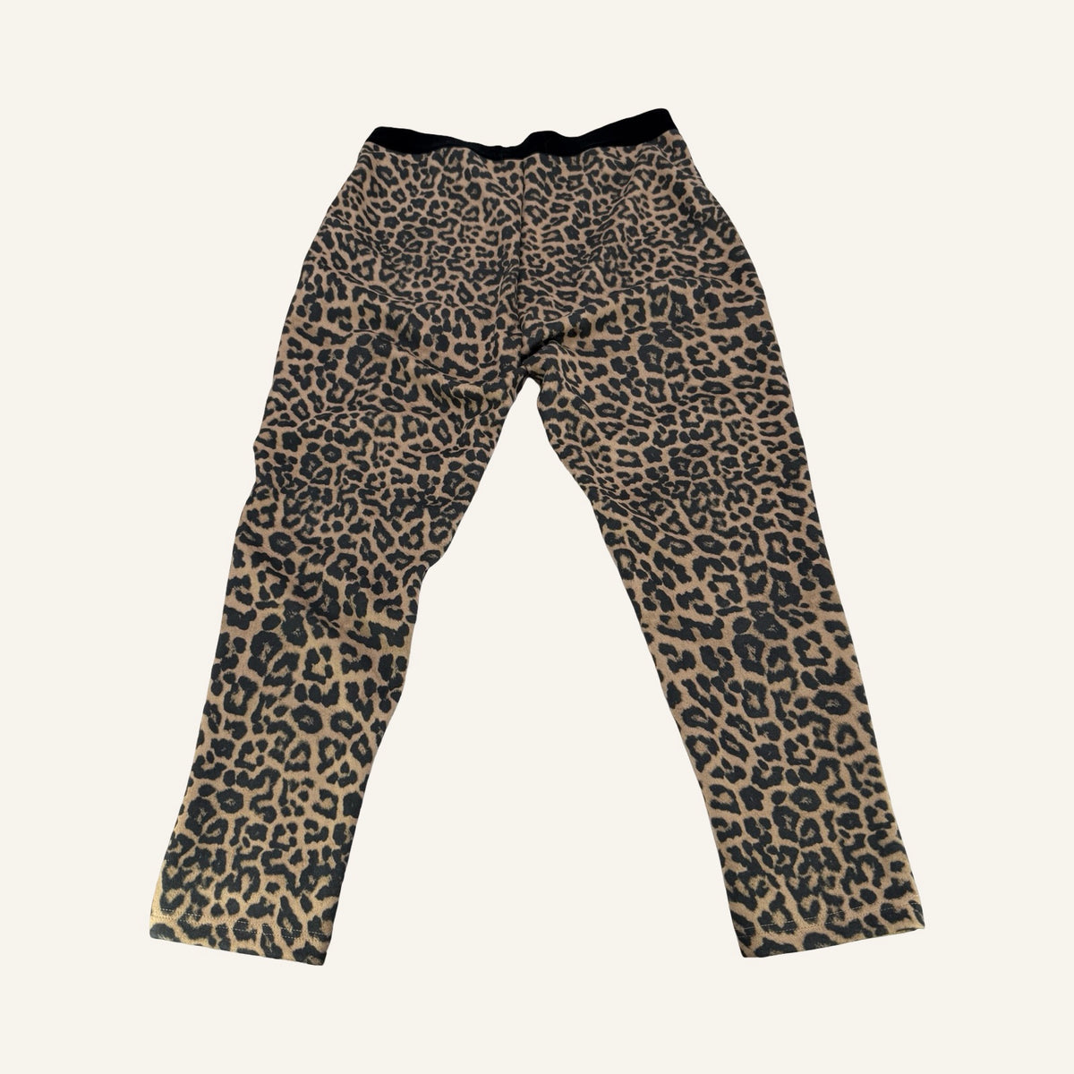 ZARA BASIC | Leo Print Pants – Wild Side Edition | XXL