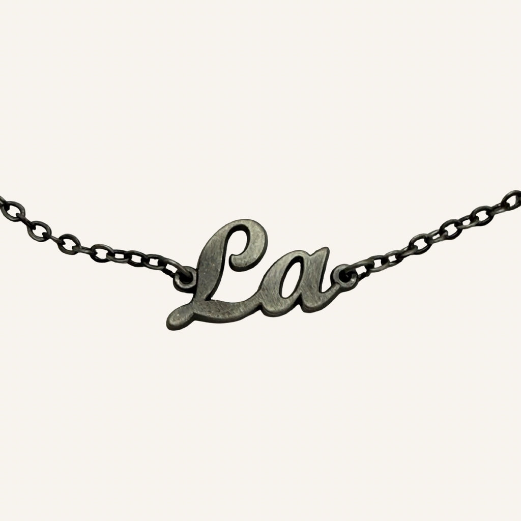 La Vie J’aime – Statement-Kette im Vintage-Look | Antiksilber