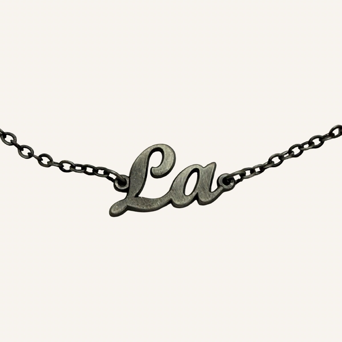 La Vie J’aime – Statement-Kette im Vintage-Look | Antiksilber