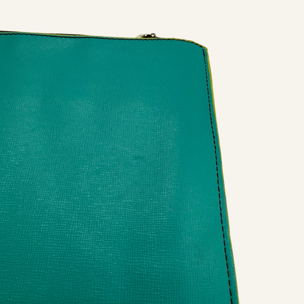 ZARA | Statement Clutch – Hate Me Love Me