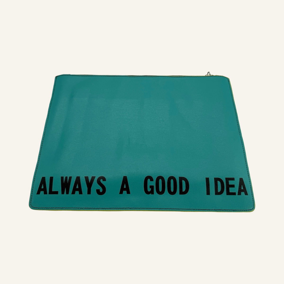 ZARA | Statement Clutch – Hate Me Love Me