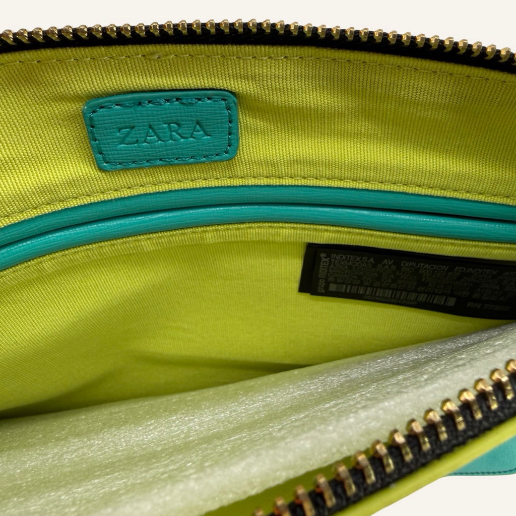 ZARA | Statement Clutch – Hate Me Love Me