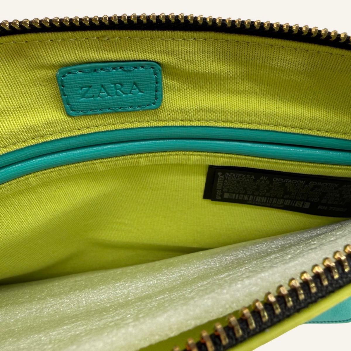 ZARA | Statement Clutch – Hate Me Love Me
