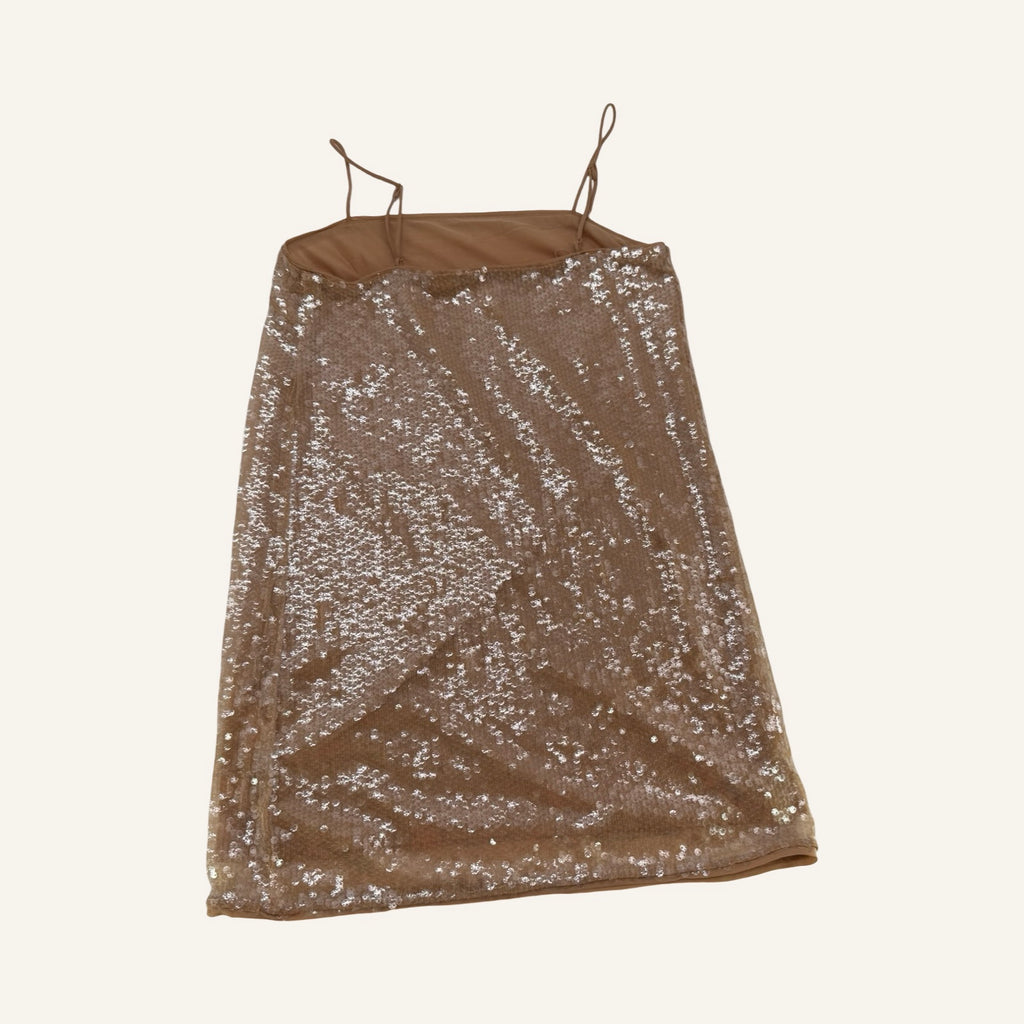 Champagne Nights – Sequin Mini Dress | Size S