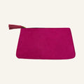 BILLY BAG Clutch Pink | Faux Fur Statement Bag | lala