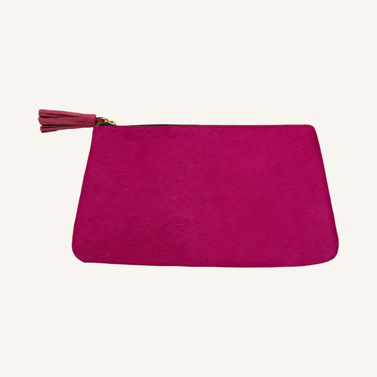 BILLY BAG Clutch Pink | Faux Fur Statement Bag | lala
