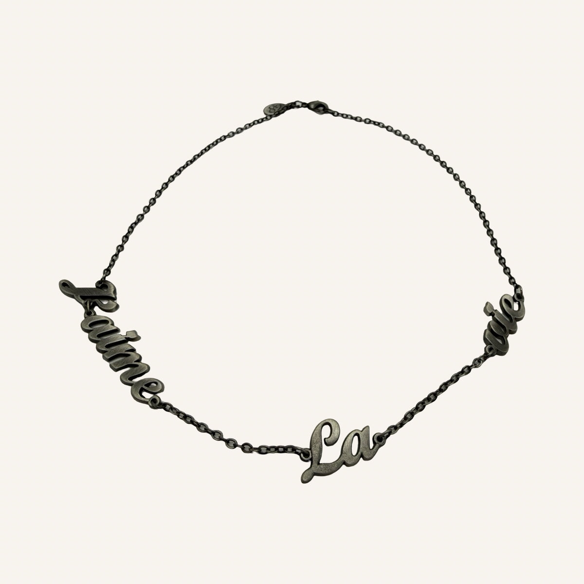 La Vie J’aime – Statement-Kette im Vintage-Look | Antiksilber