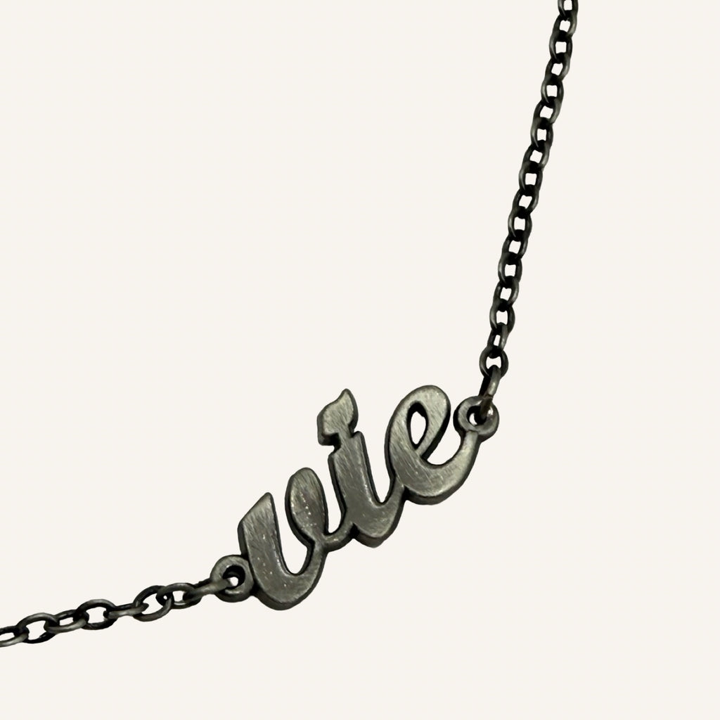 La Vie J’aime – Statement-Kette im Vintage-Look | Antiksilber