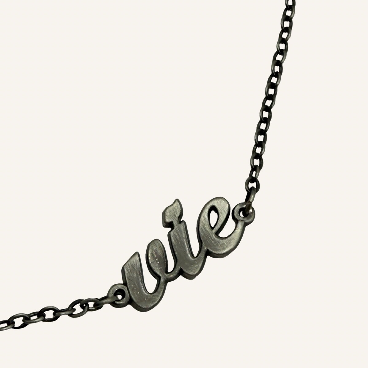La Vie J’aime – Statement-Kette im Vintage-Look | Antiksilber