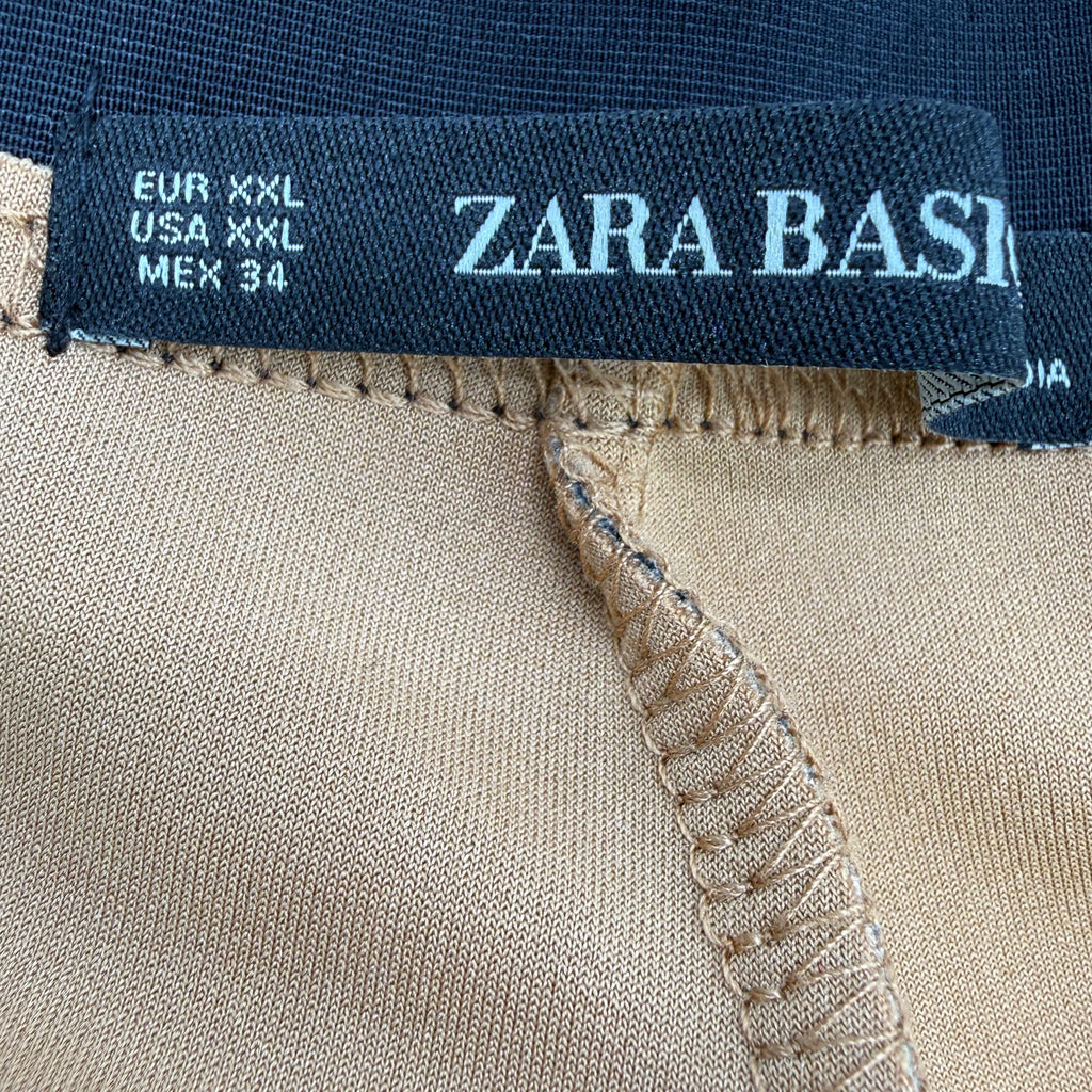ZARA BASIC | Leo Print Pants – Wild Side Edition | XXL