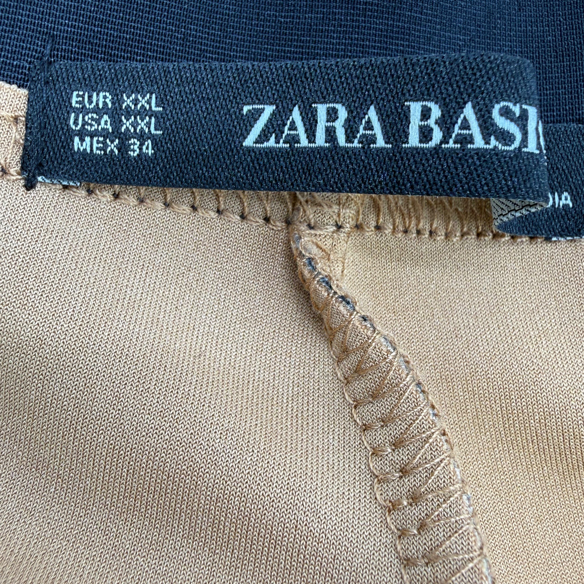 ZARA BASIC | Leo Print Pants – Wild Side Edition | XXL