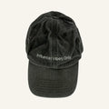 Influencer Vibes Only – Washed Vintage Cap | Anthrazit