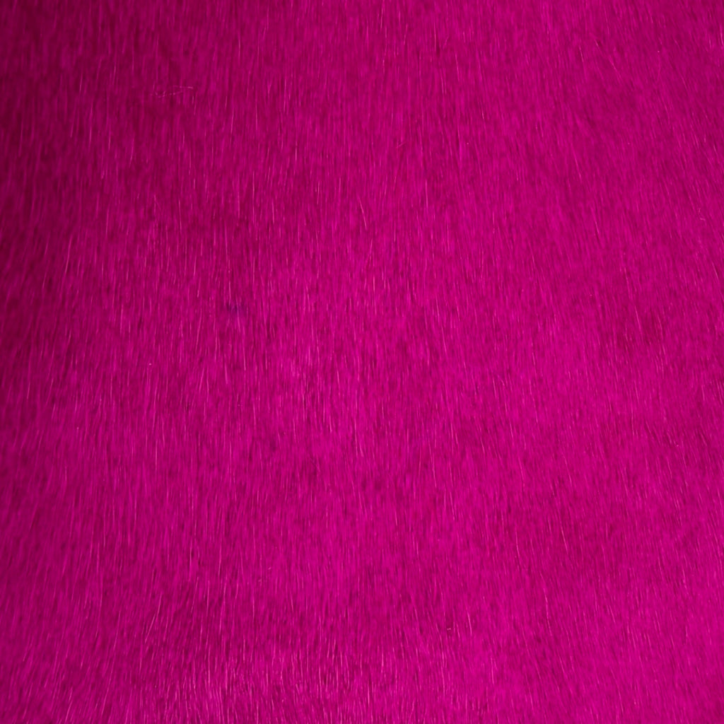 BILLY BAG Clutch Pink | Faux Fur Statement Bag | lala