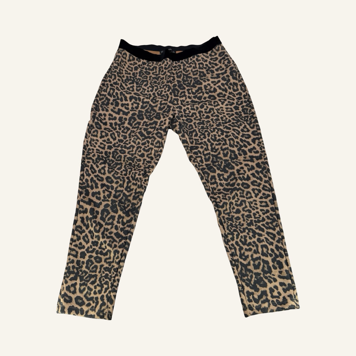 ZARA BASIC | Leo Print Pants – Wild Side Edition | XXL