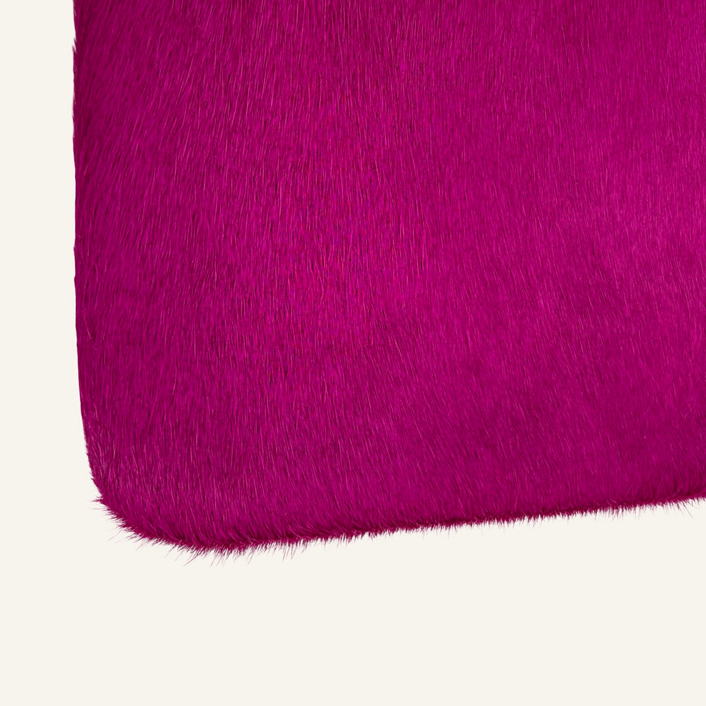 BILLY BAG Clutch Pink | Faux Fur Statement Bag | lala