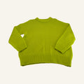 Lime Crush – Chunky Knit Pullover | STAY