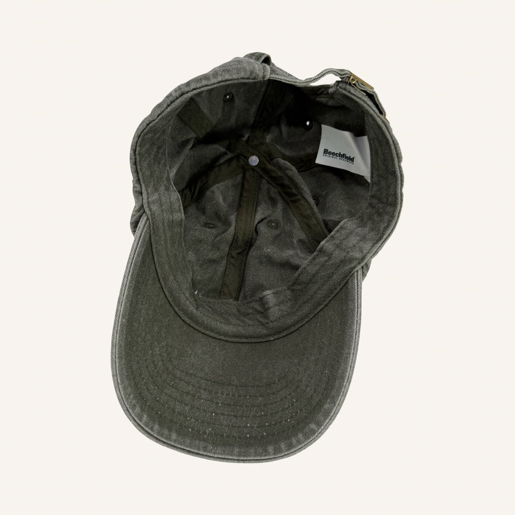 Influencer Vibes Only – Washed Vintage Cap | Anthrazit