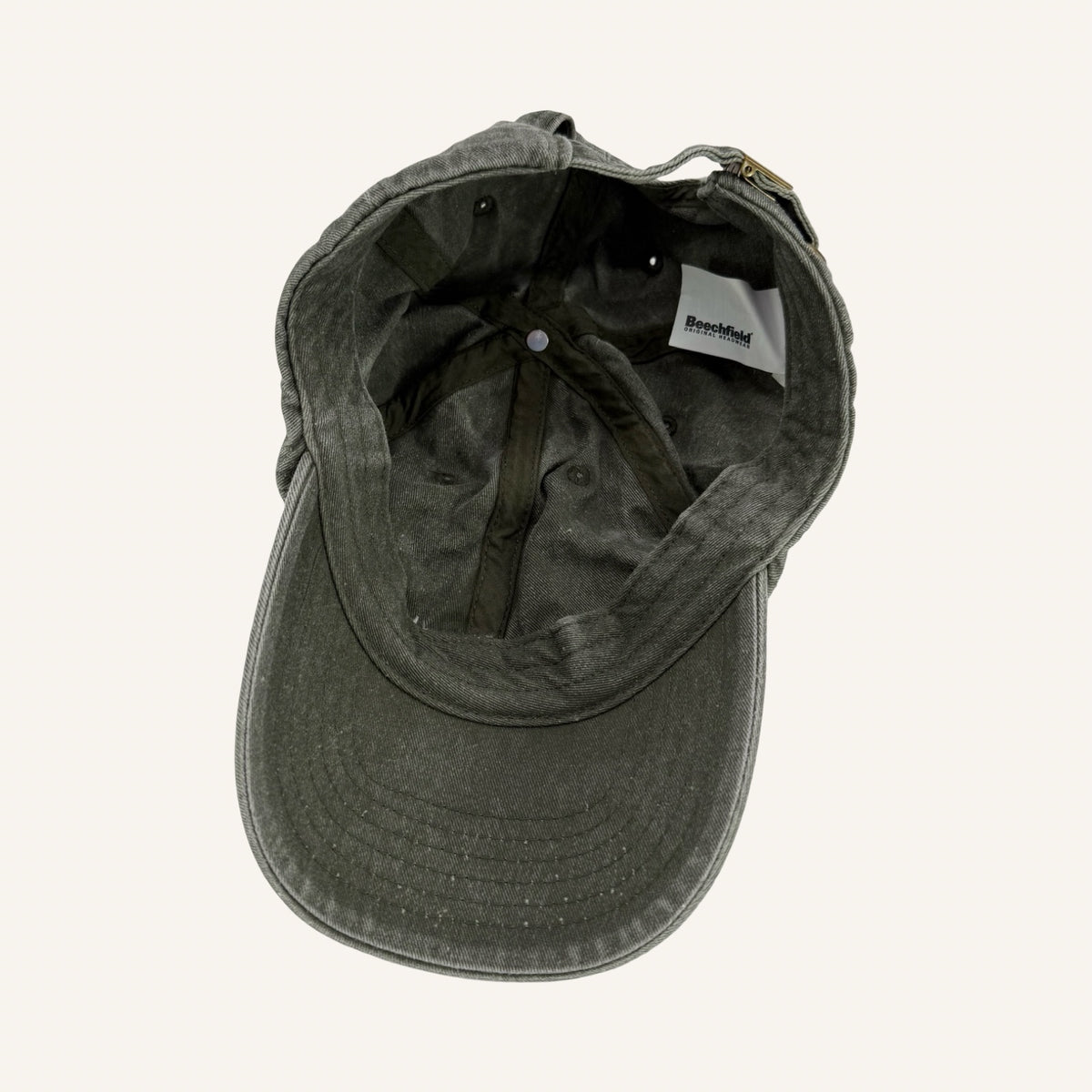 Influencer Vibes Only – Washed Vintage Cap | Anthrazit