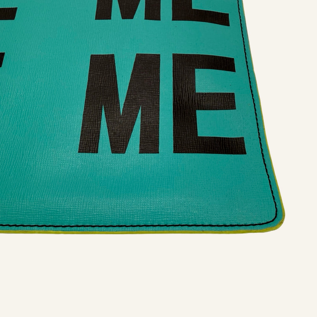 ZARA | Statement Clutch – Hate Me Love Me