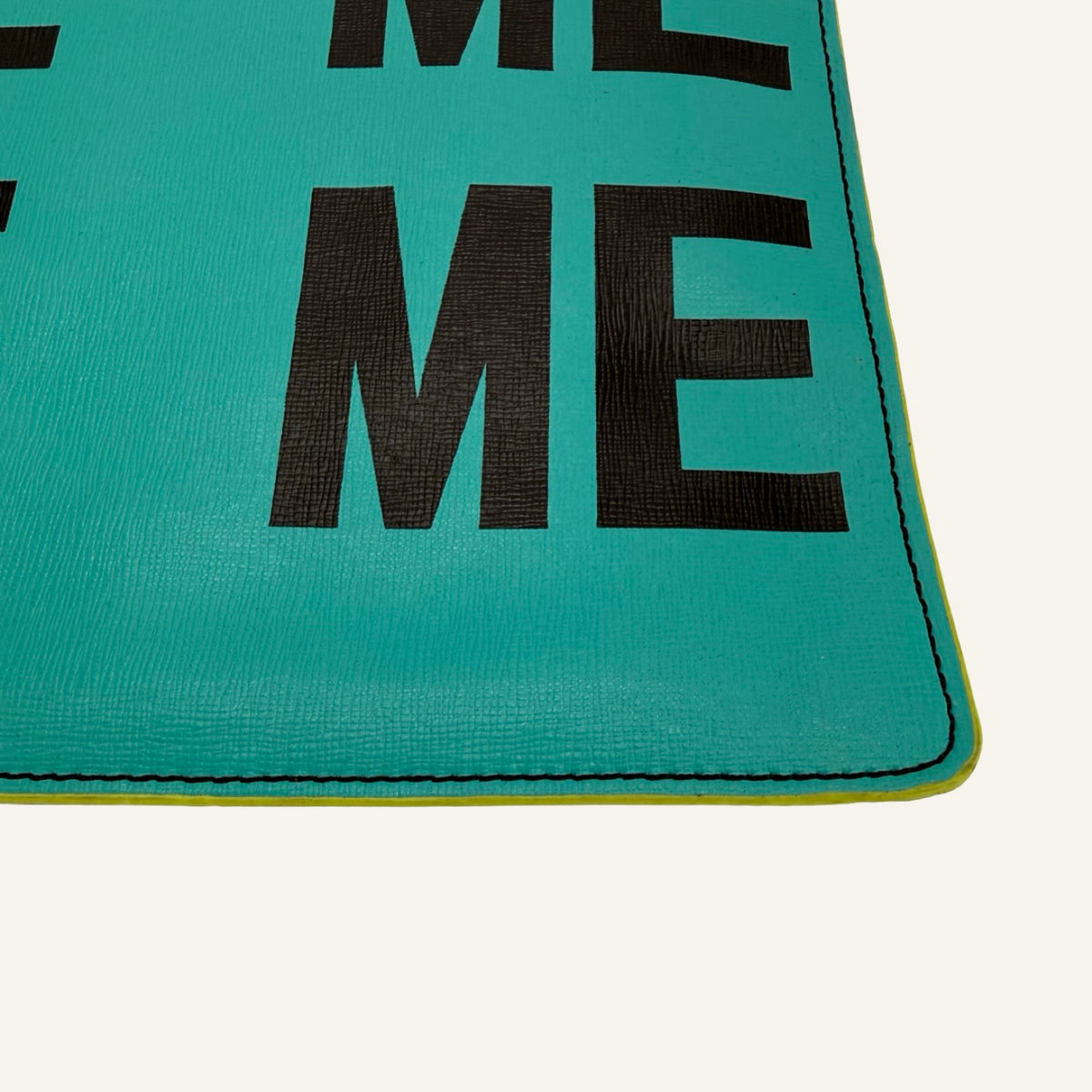 ZARA | Statement Clutch – Hate Me Love Me