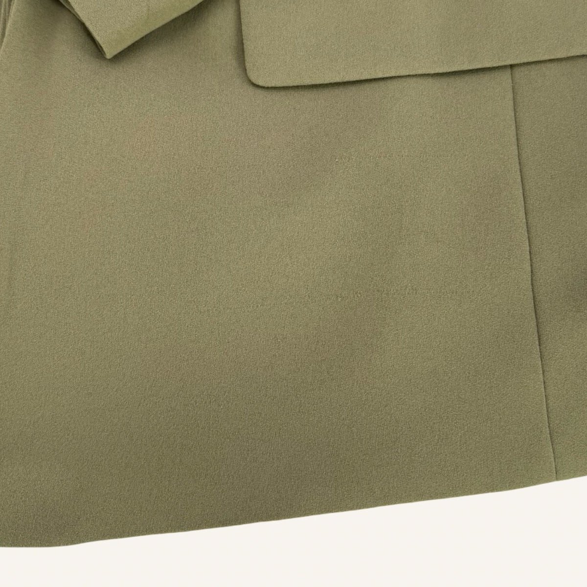 H&M Oversized Blazer – Olive Green | Gr. 46