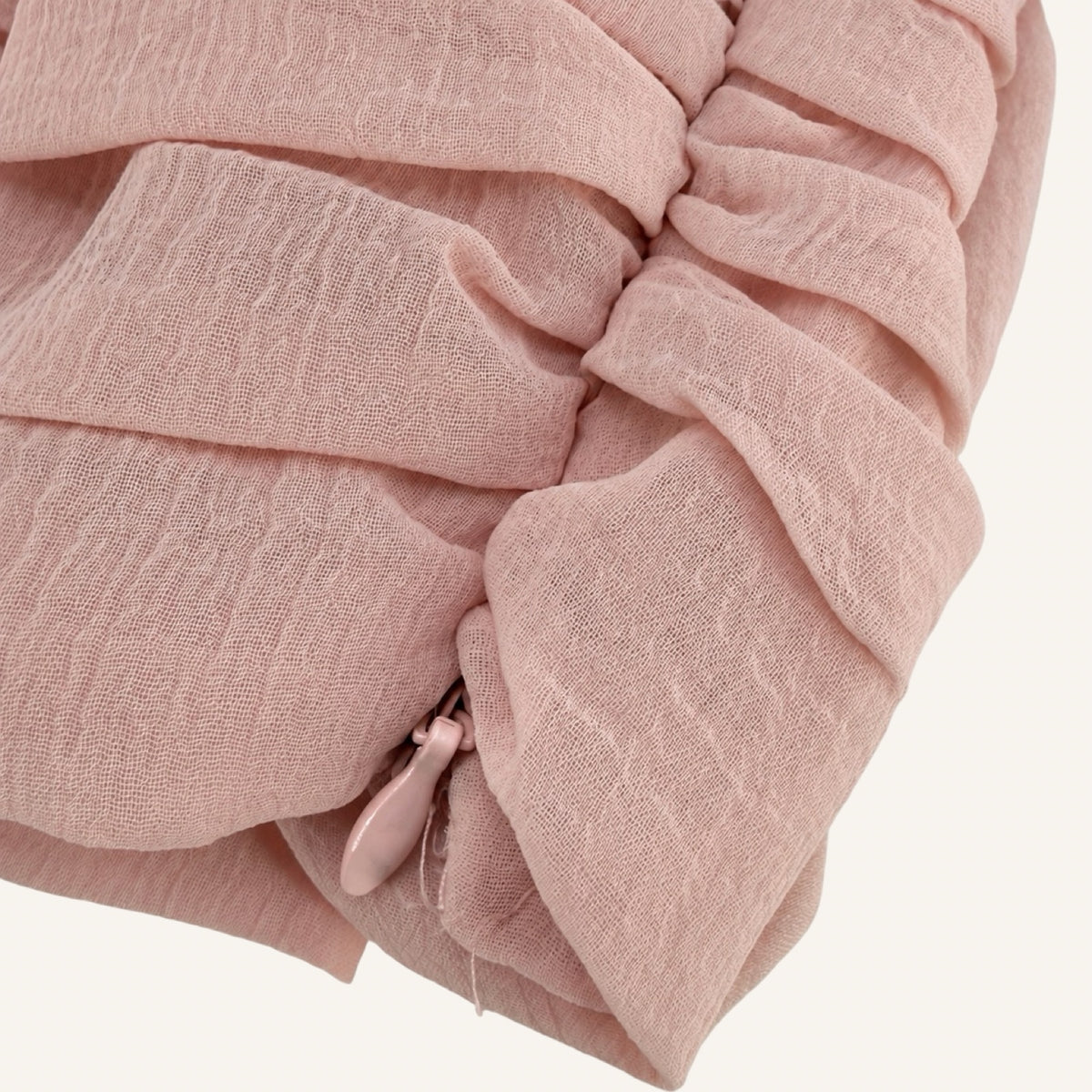 ZARA | Romantic Flower Blouse – Dusty Rose