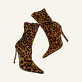 Leo Stiefeletten mit Stiletto-Absatz | Pointed Toe in 37