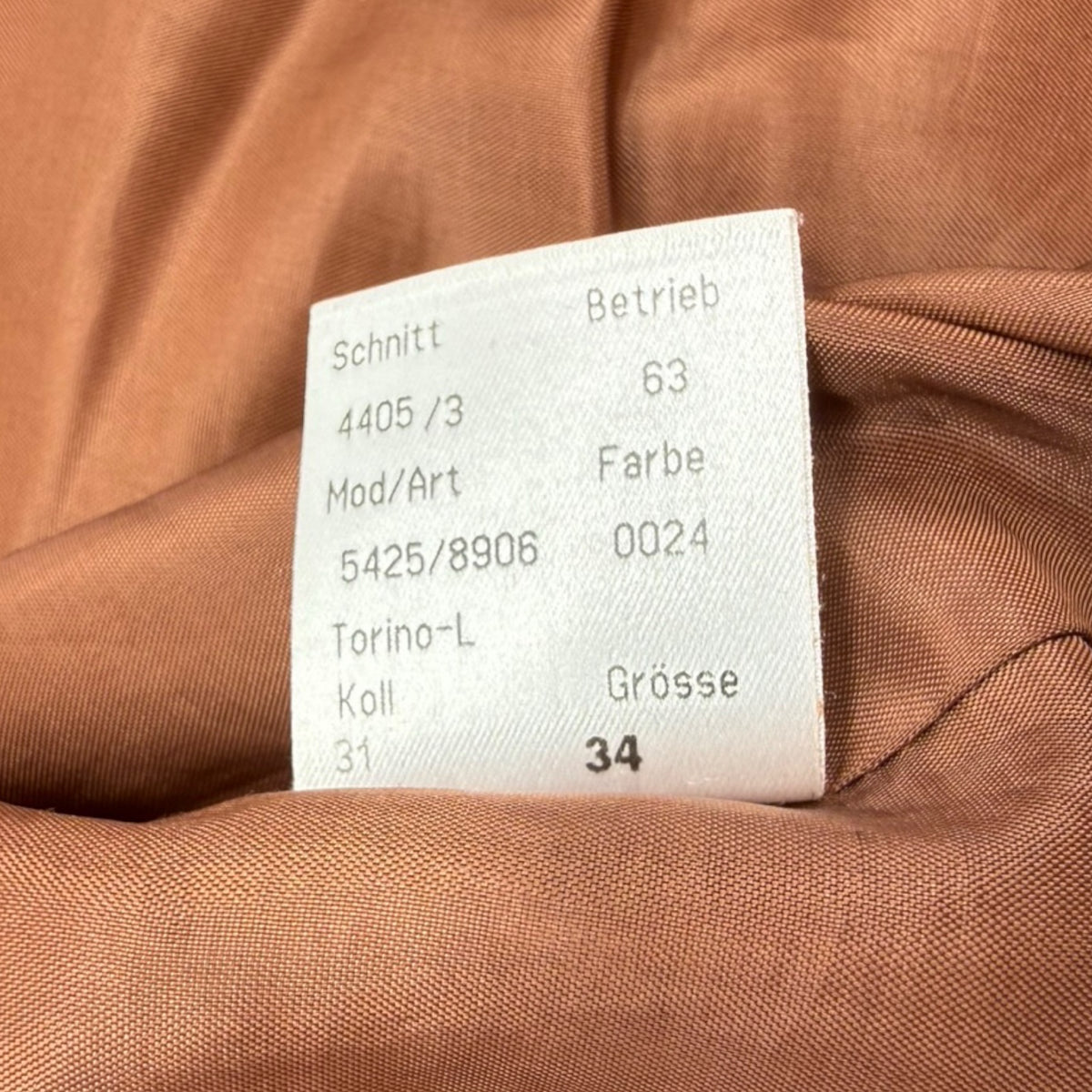 Cognac Lamb Leather Jacket