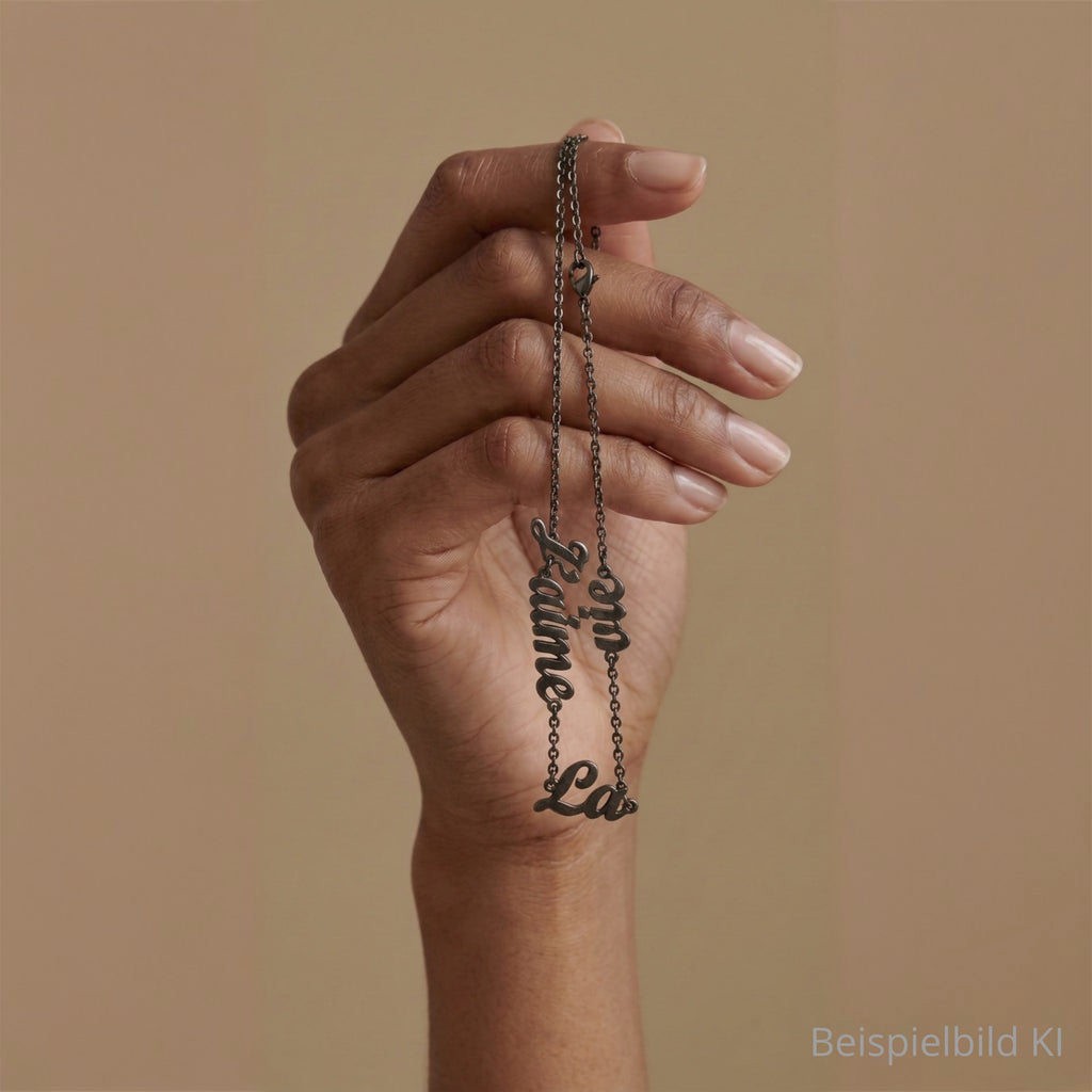 La Vie J’aime – Statement-Kette im Vintage-Look | Antiksilber